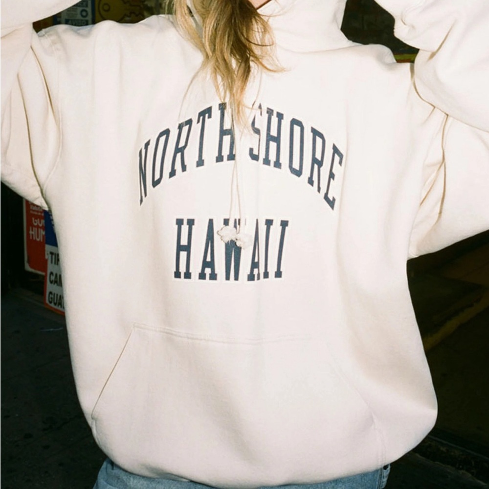 selling brandy melville christy northshore hoodie,